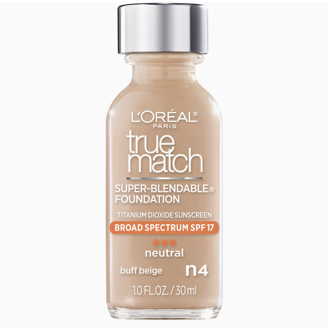 L'OREAL True Match Super-Blendable Liquid Foundation - VIAI BEAUTY