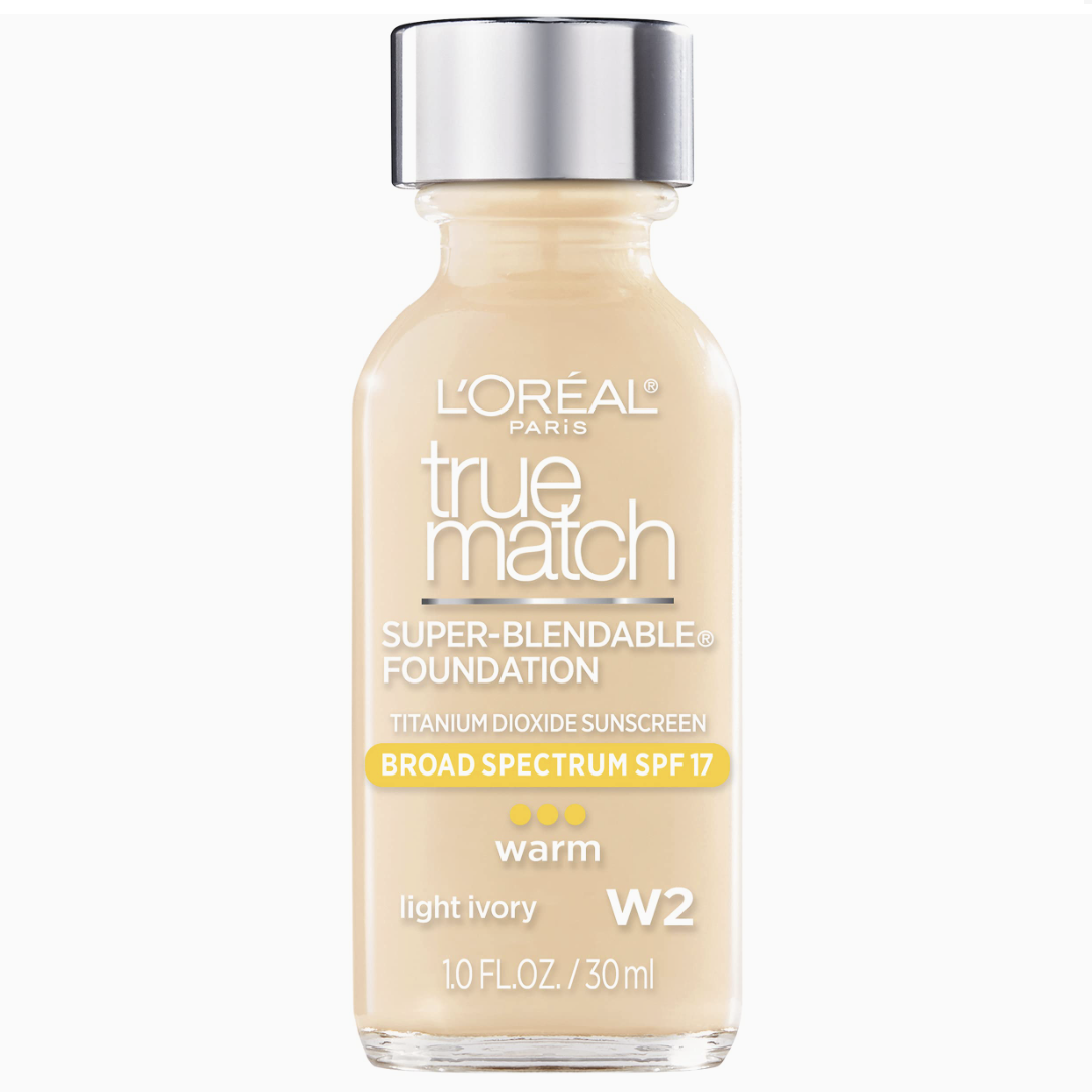 L'OREAL True Match Super-Blendable Liquid Foundation - VIAI BEAUTY