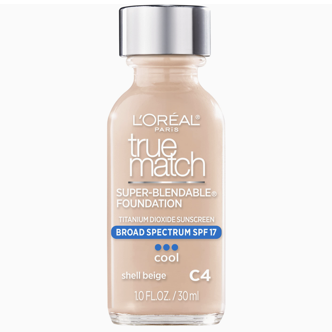 L'OREAL True Match Super-Blendable Liquid Foundation - VIAI BEAUTY