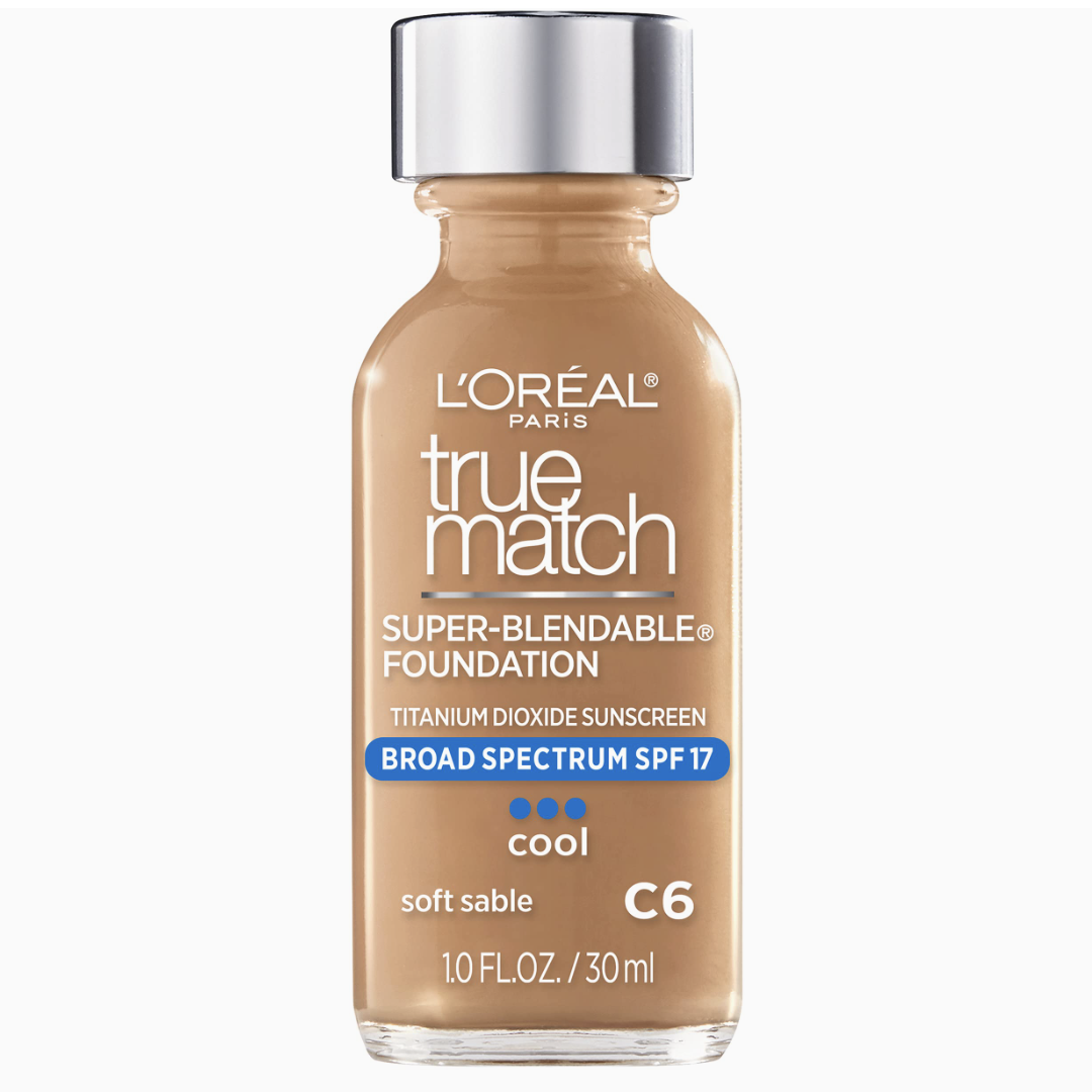 L'OREAL True Match Super-Blendable Liquid Foundation - VIAI BEAUTY