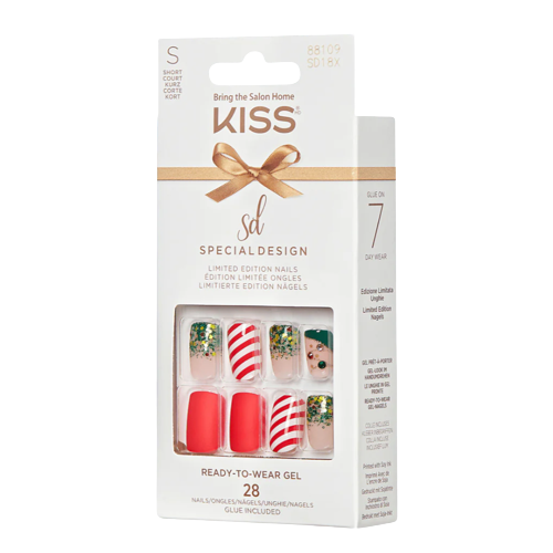 KISS Special Design Limited Christmas Edition 28 Holiday Nails