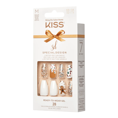 KISS Special Design Limited Christmas Edition 28 Holiday Nails
