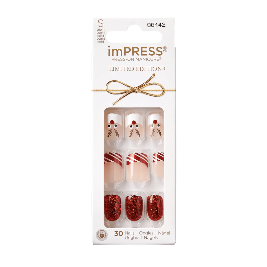 imPRESS Press-On Manicure Limited Christmas Edition 30 Press-On Nails
