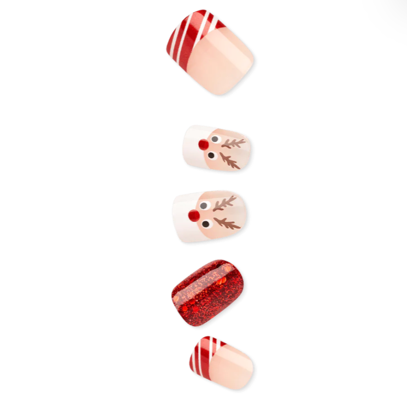 imPRESS Press-On Manicure Limited Christmas Edition 30 Press-On Nails