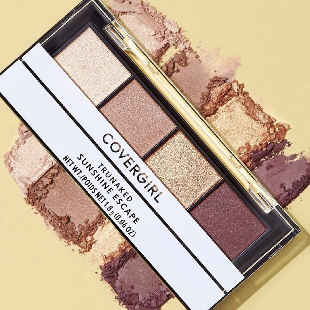 Paleta de sombras de ojos COVERGIRL Trunaked Quad
