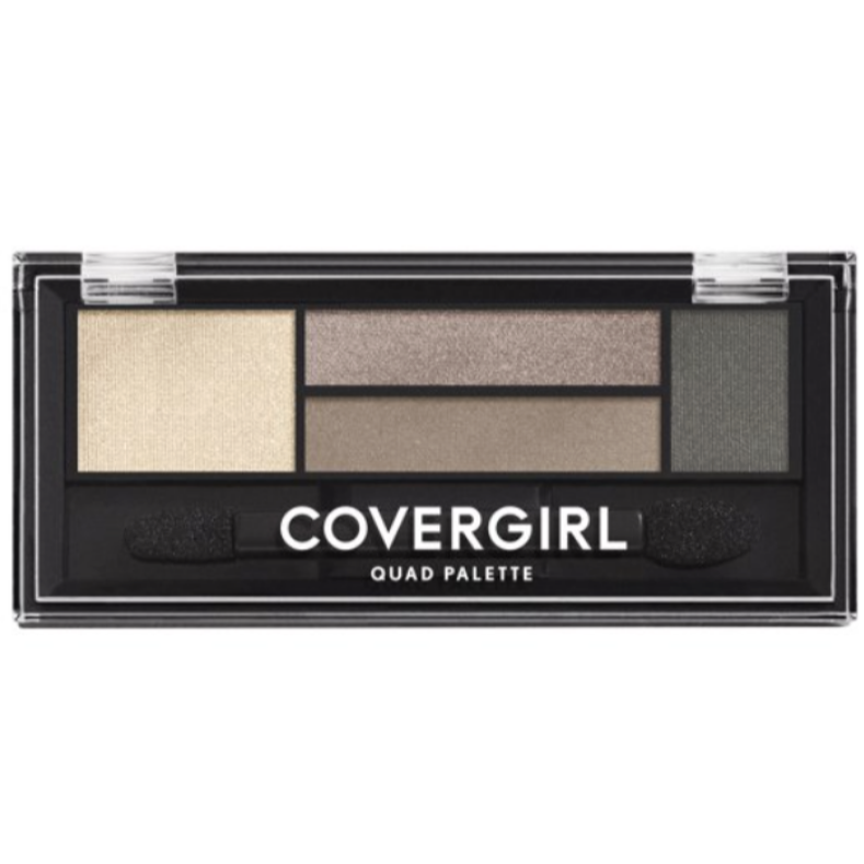 COVERGIRL Paleta cuádruple de sombras de ojos