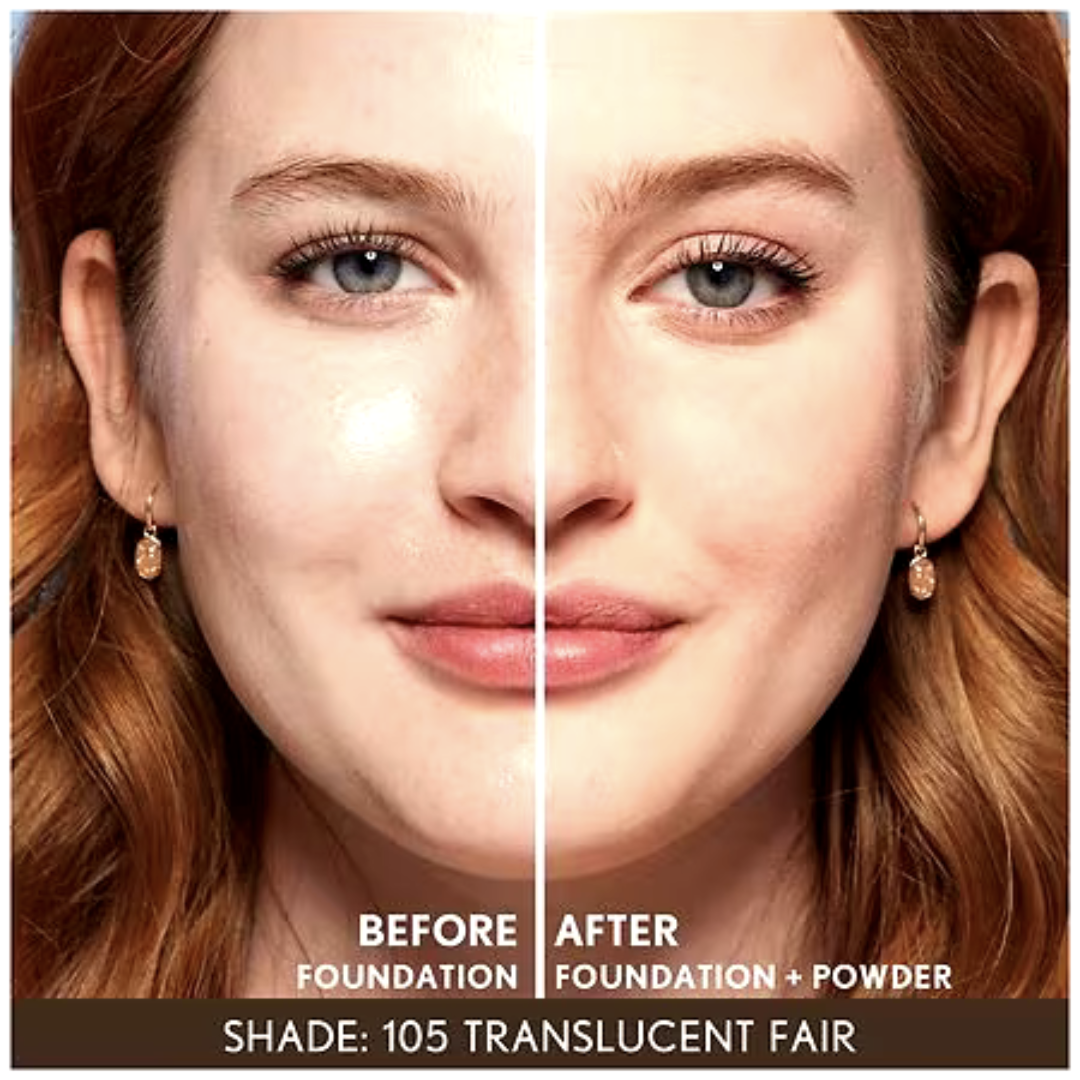Polvos sueltos de acabado COVERGIRL Clean Professional