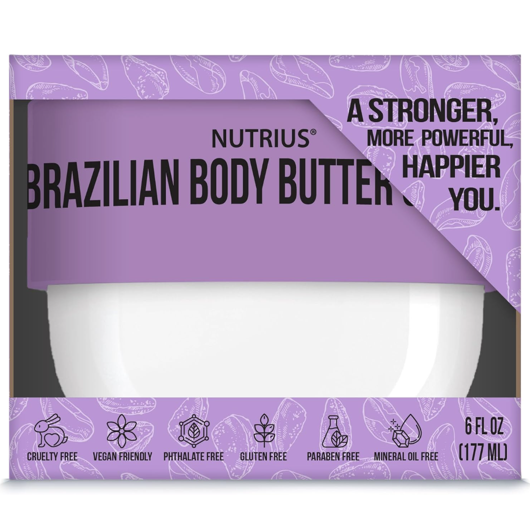 Crema corporal brasileña NUTRIUS