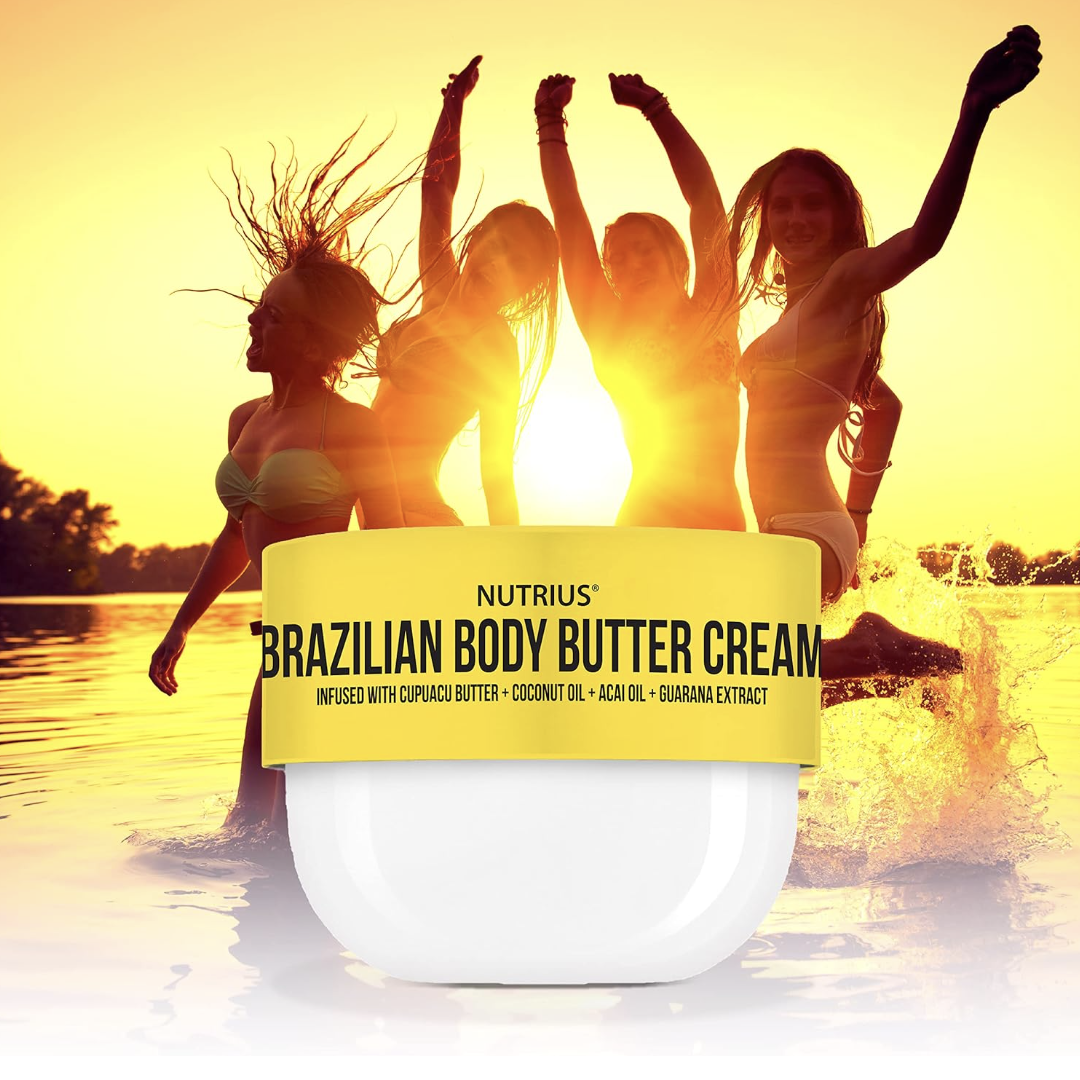 Crema corporal brasileña NUTRIUS