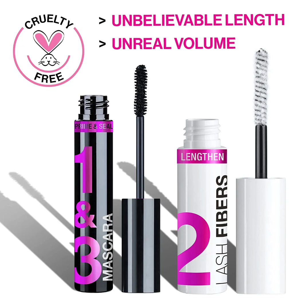 Kit de extensión de fibra Lash-O-Matic de Wet n Wild