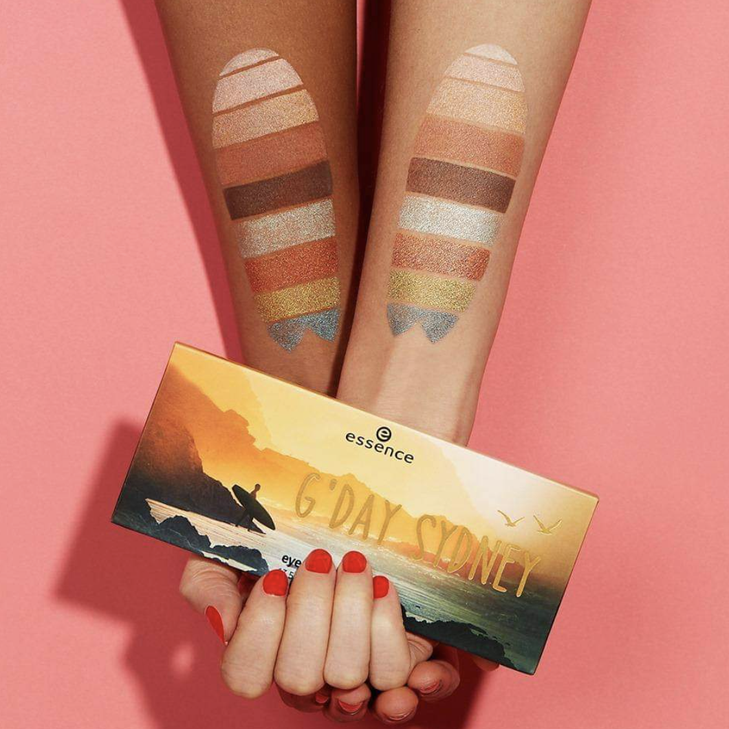 Paleta de sombras de ojos ESSENCE