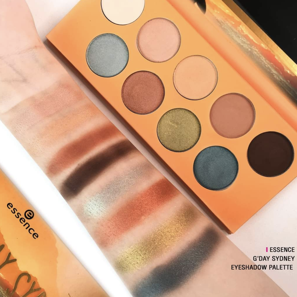 Paleta de sombras de ojos ESSENCE
