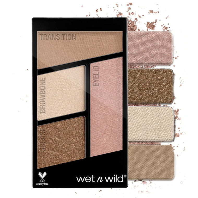 Cuarteto de sombras de ojos Coloricon de Wet n Wild