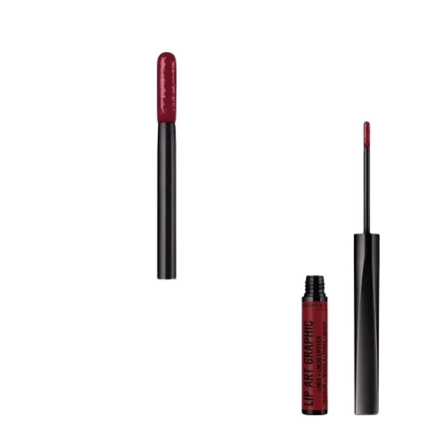 Gráfico de arte labial de RIMMEL