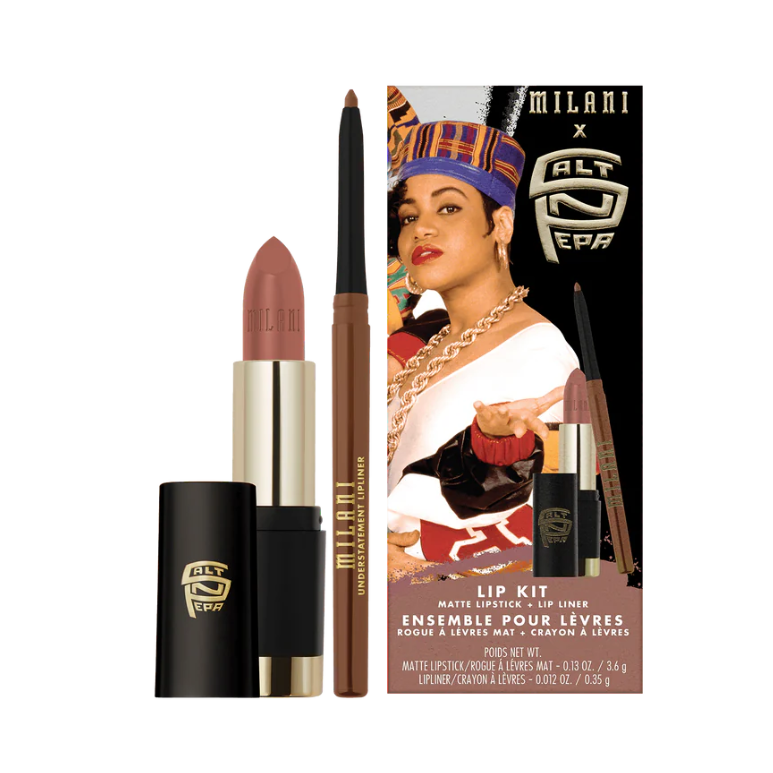 Kits de labios Salt N' Pepa de MILANI