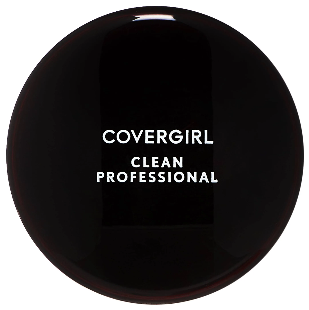 Polvos sueltos de acabado COVERGIRL Clean Professional
