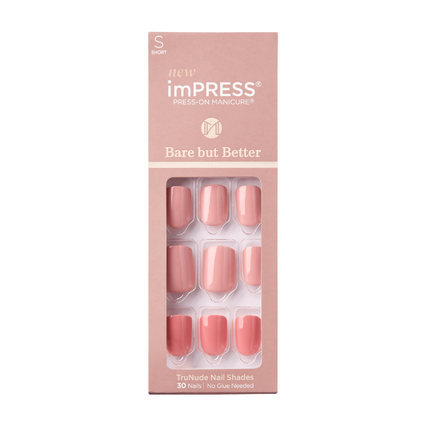 Tonos de uñas KISS Bare But Better TruNude