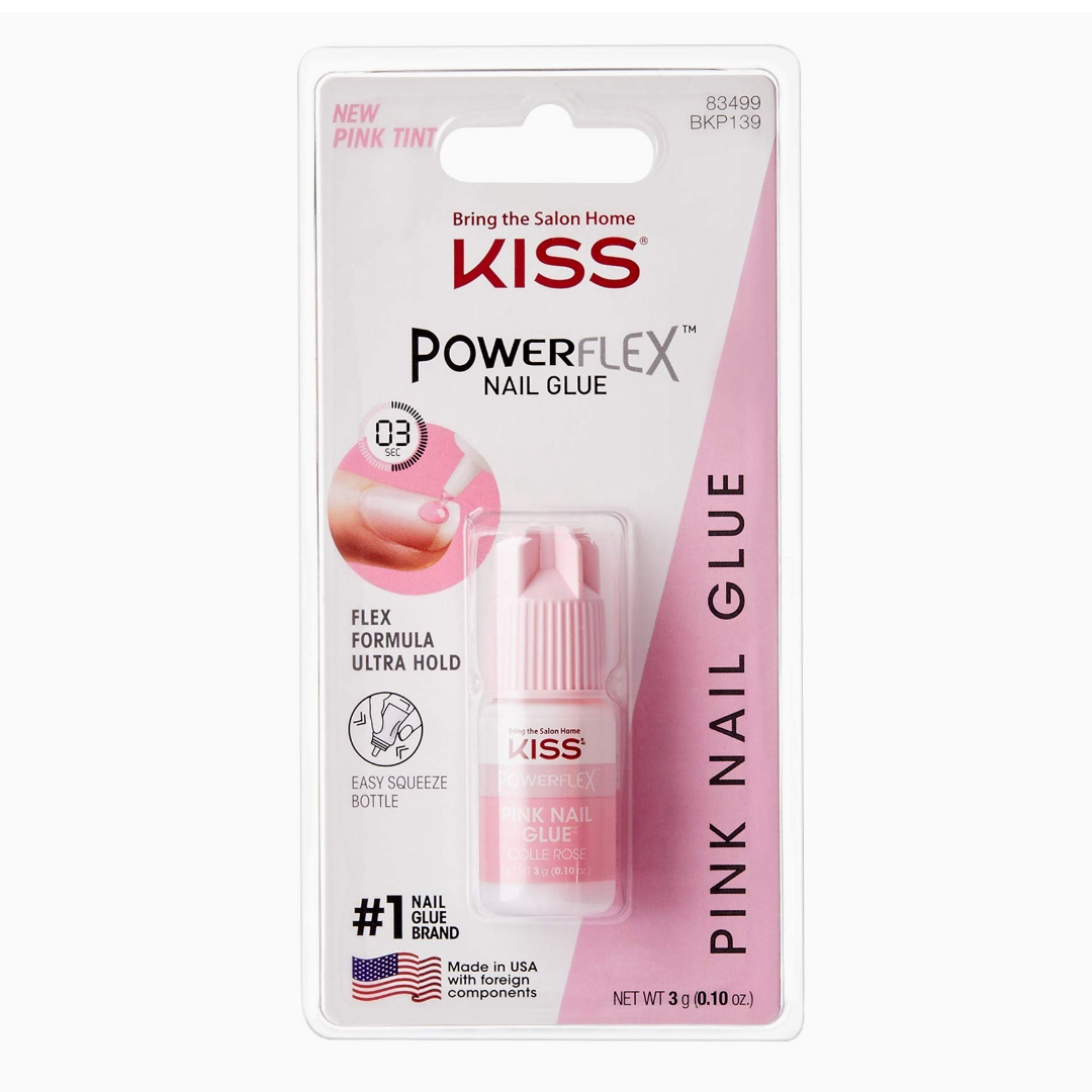 Pegamento para uñas KISS PowerFlex