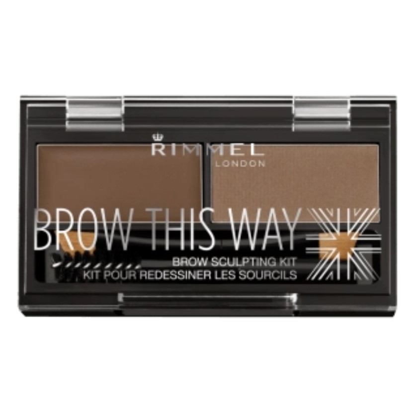 Kit para esculpir cejas RIMMEL Brow This Way