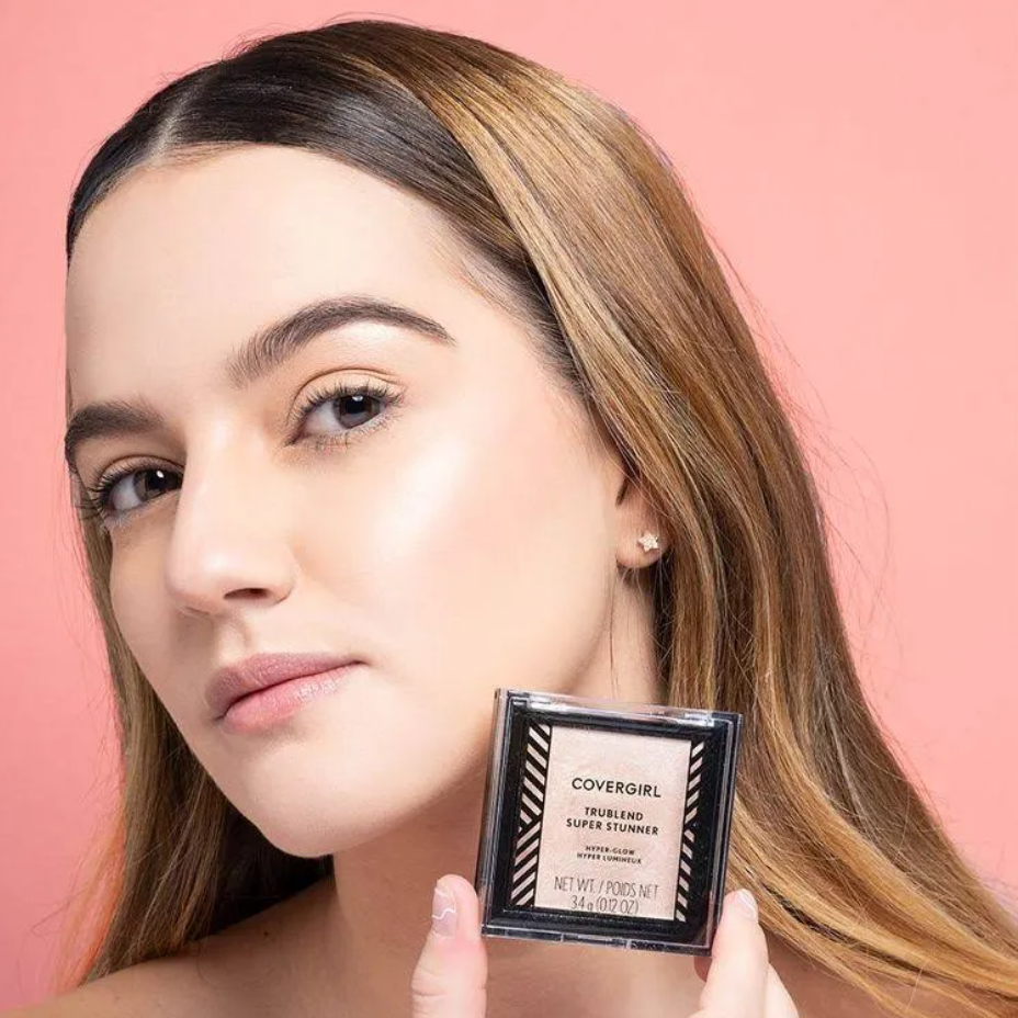 Iluminador Hyper-Glow TruBlend Super Stunner de COVERGIRL