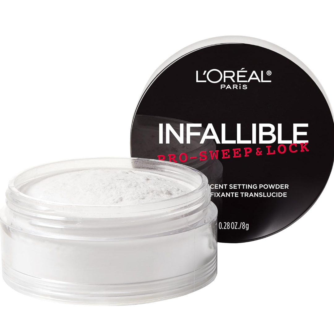 Polvo fijador L'ORÉAL Infallible Pro-Sweep & Lock