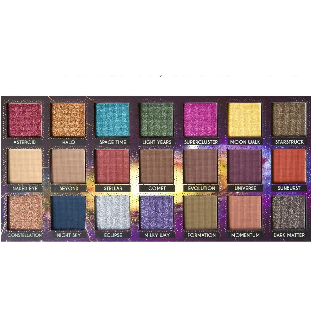 Paleta de sombras de ojos Take Me Away 21 de J.CAT BEAUTY