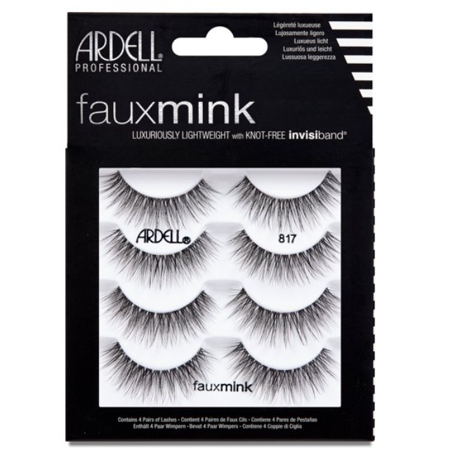 ARDELL Fauxmink Eyelashes, Luxurious Lightweight With Knot-Free (Multi-Pack).
