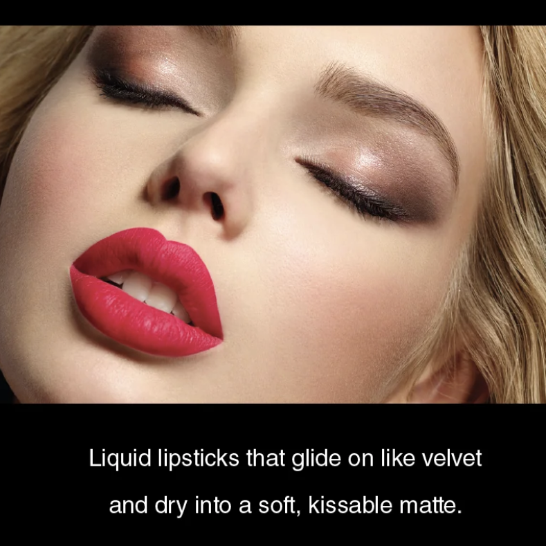 Lápiz labial líquido mate besable profesional KOKIE