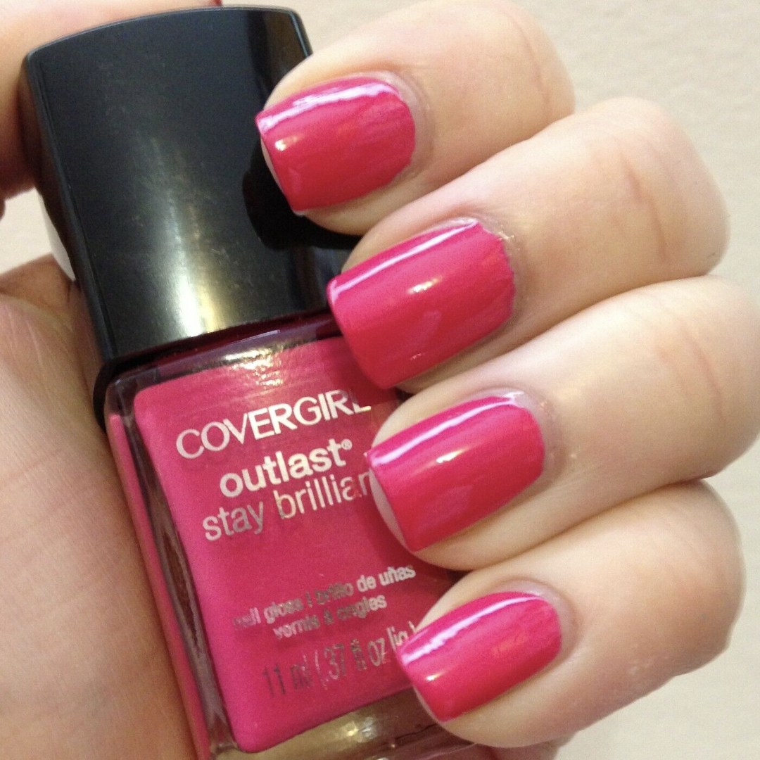 Brillo de uñas COVERGIRL Outlast Stay Brilliant