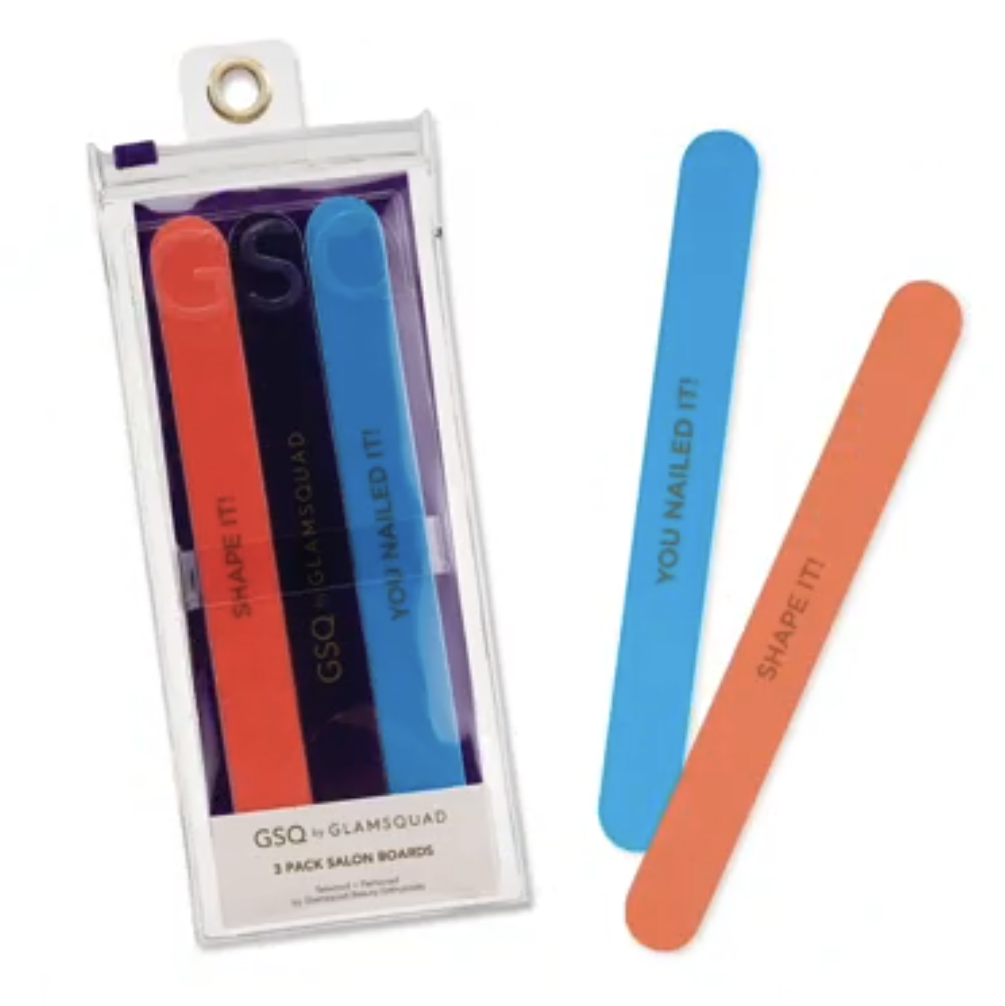 GSQ by GLAMSQUAD 3 Pack Salon Boards