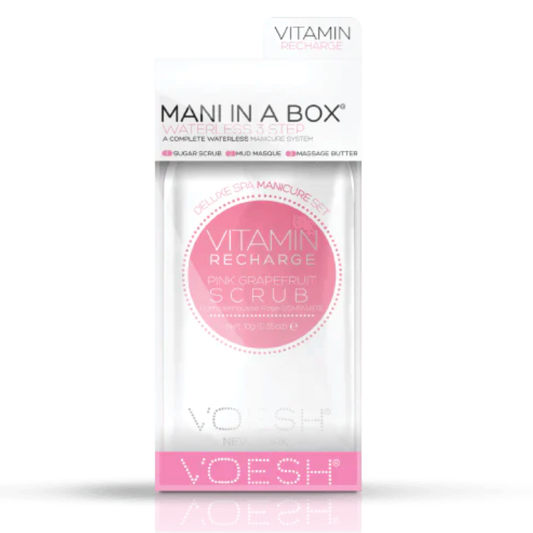 Sistema de manicura de 3 pasos VOESH Mani In A Box 613