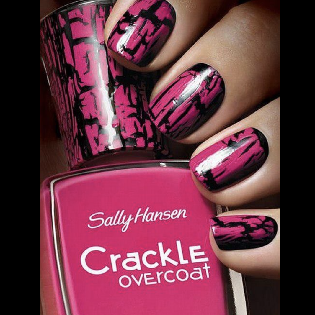 SALLY HANSEN Crackle Overcoat Esmalte de uñas