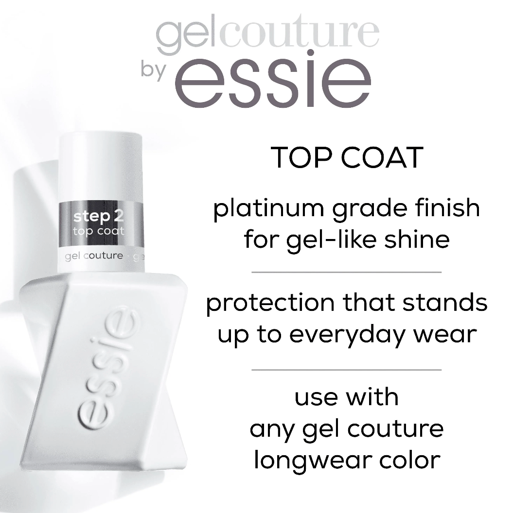 Esmalte de uñas en gel couture de larga duración ESSIE, mini lote de 3 unidades