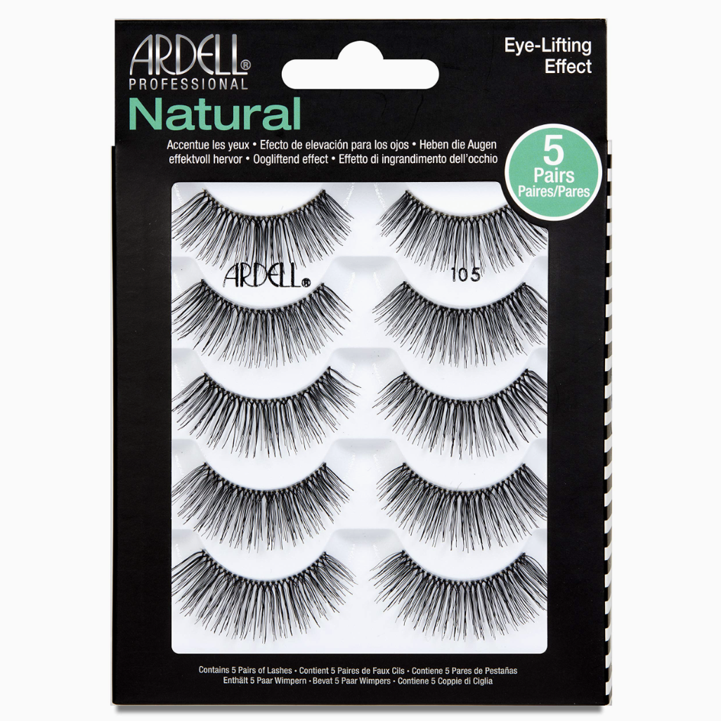 ARDELL Natural Eye - Lifting False Eyelashes (Multi-Pack).