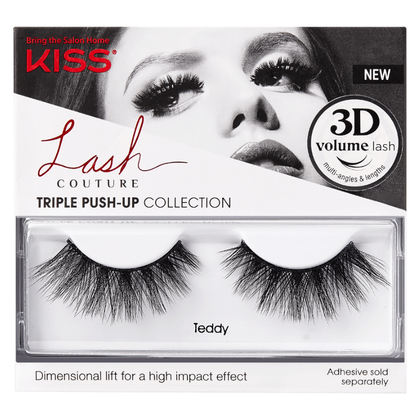 Colección KISS Lash Couture Triple Push-Up XL
