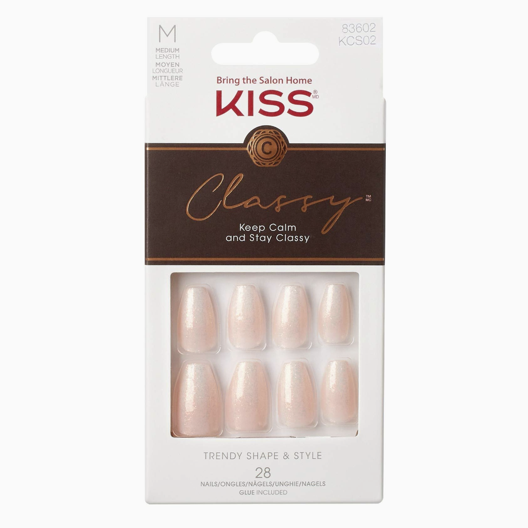 KISS Mantén la calma y mantén las uñas elegantes