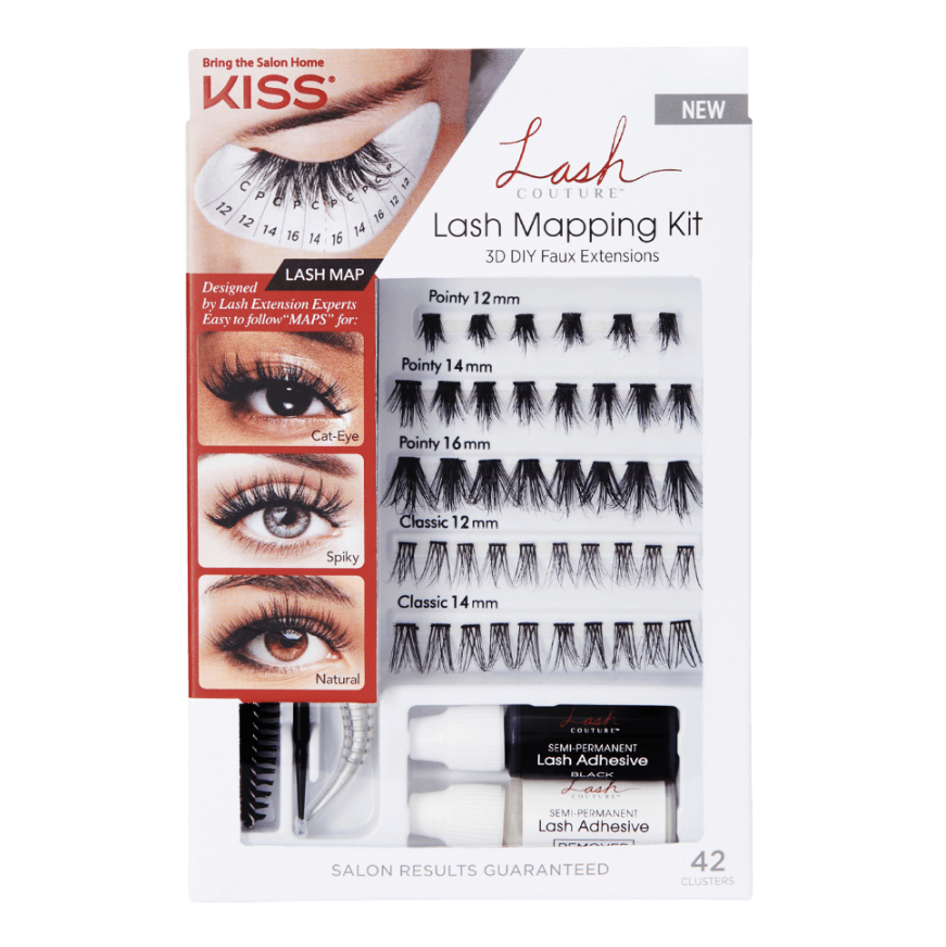 KISS Lash Couture Extensions Lash Mapping Kit