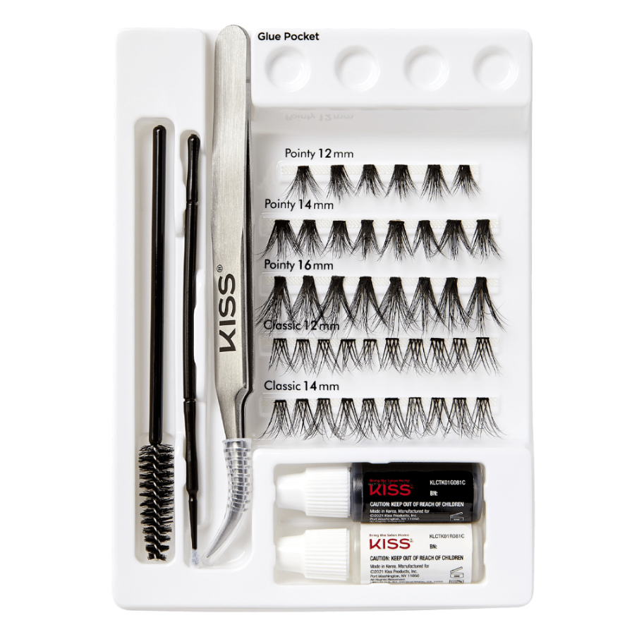 KISS Lash Couture Extensions Lash Mapping Kit