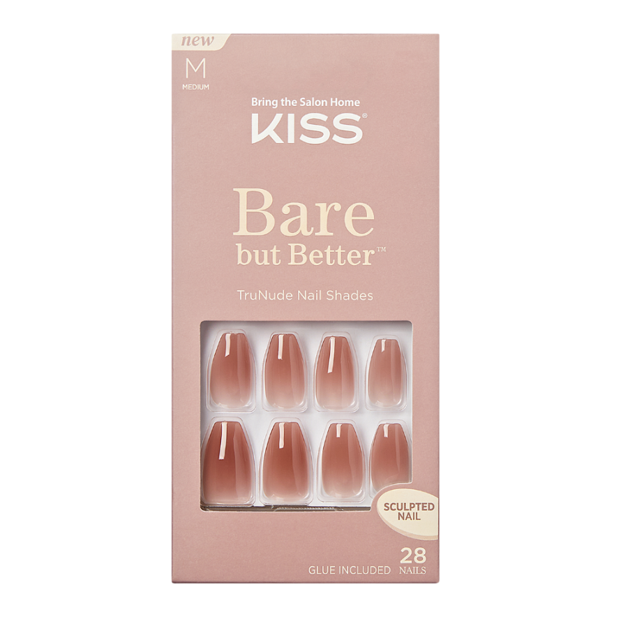 Tonos de uñas KISS Bare But Better TruNude