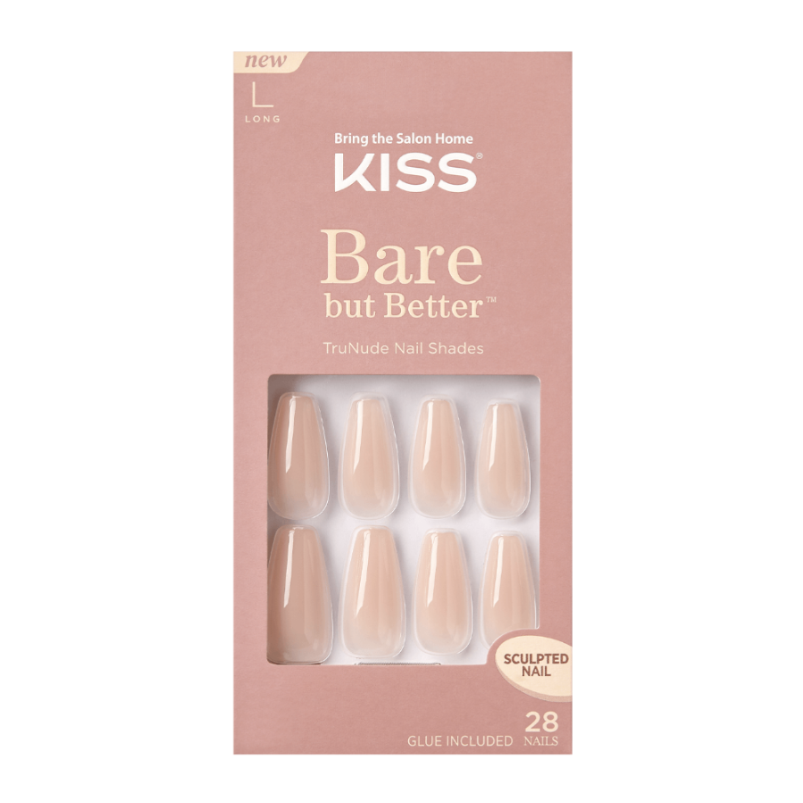 Tonos de uñas KISS Bare But Better TruNude