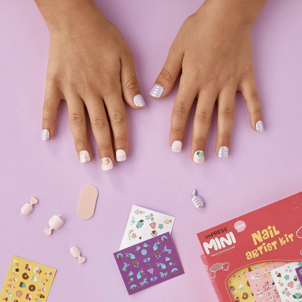 KISS imPRESS Mini Nail Artist Kit