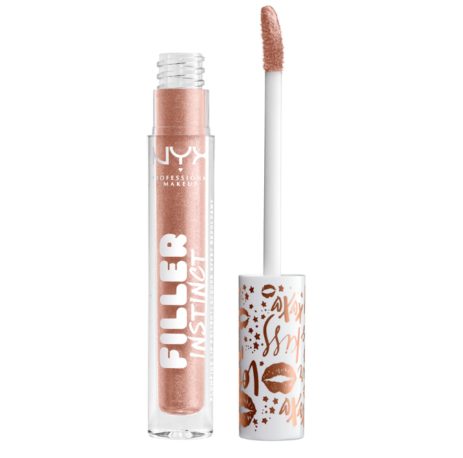 NYX Filler Instinct Brillo labial voluminizador