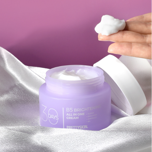 PRETTYSKIN - 30 Days All in One B5 Brightening Cream - 100ml