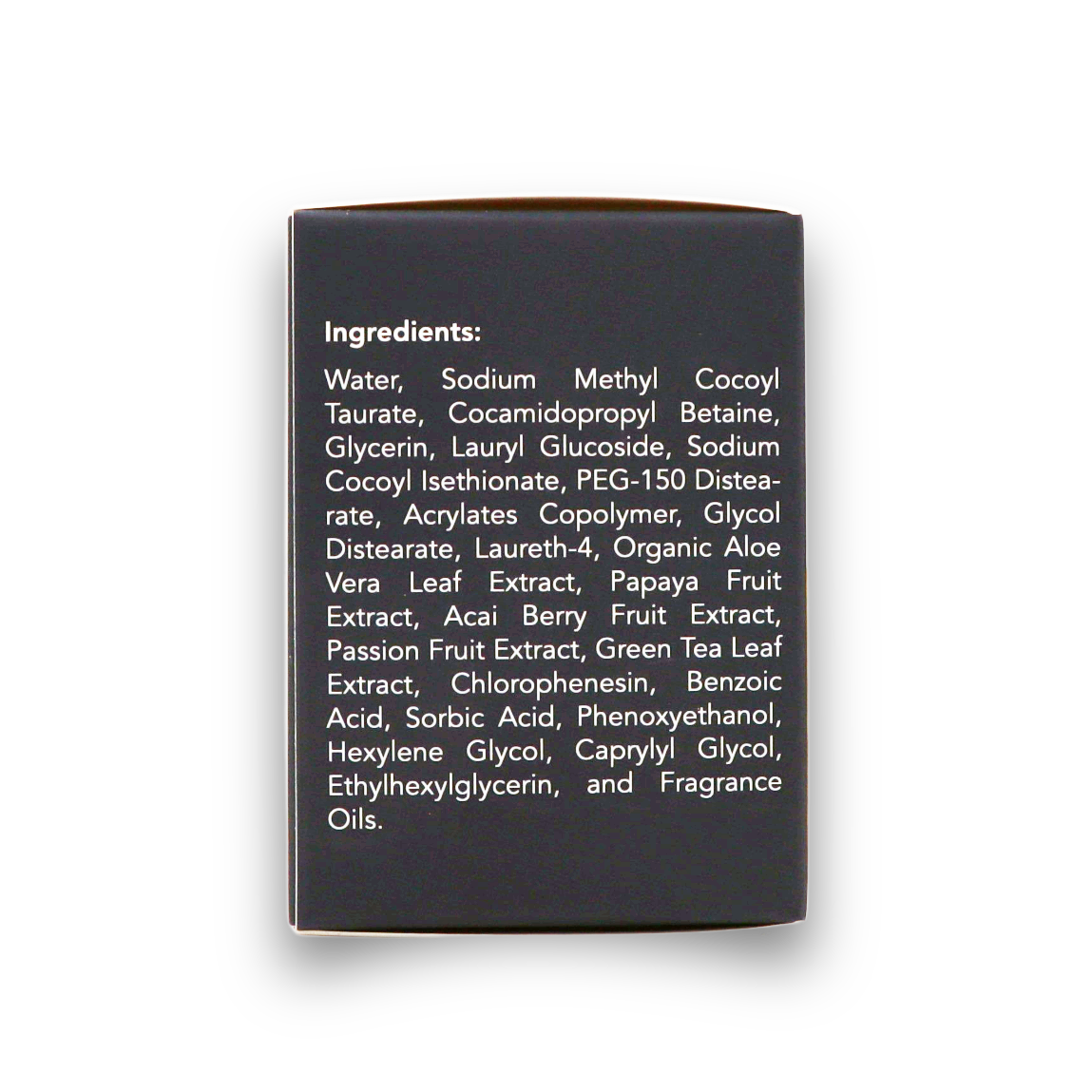 Havana Liquid Bath Bomb - Rum and Sandalwood