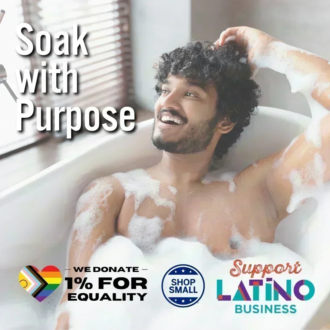 Moonpearl Garden Liquid Bath Bomb - Peony and Gardenia