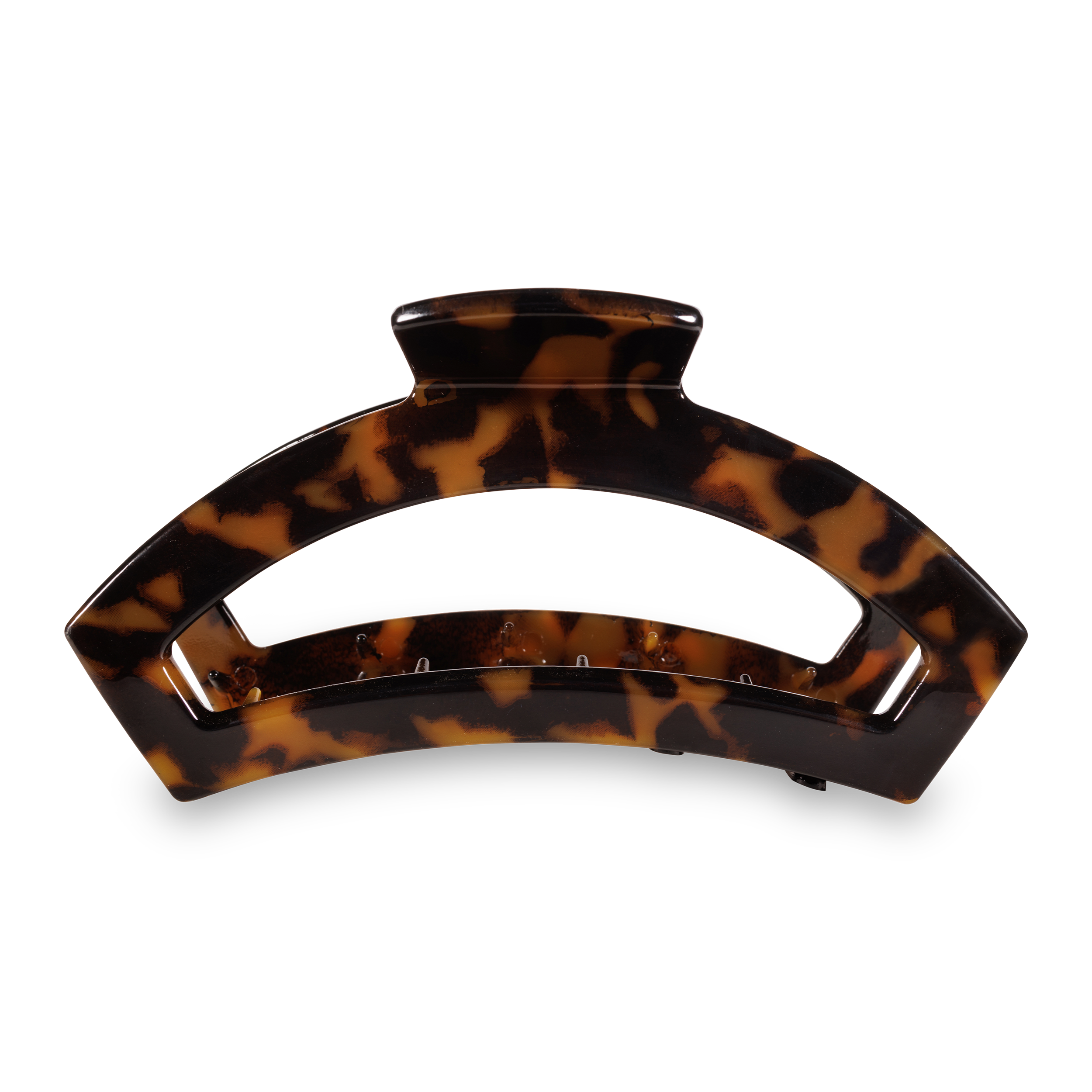 Open Tortoise Large Claw Hair Clip