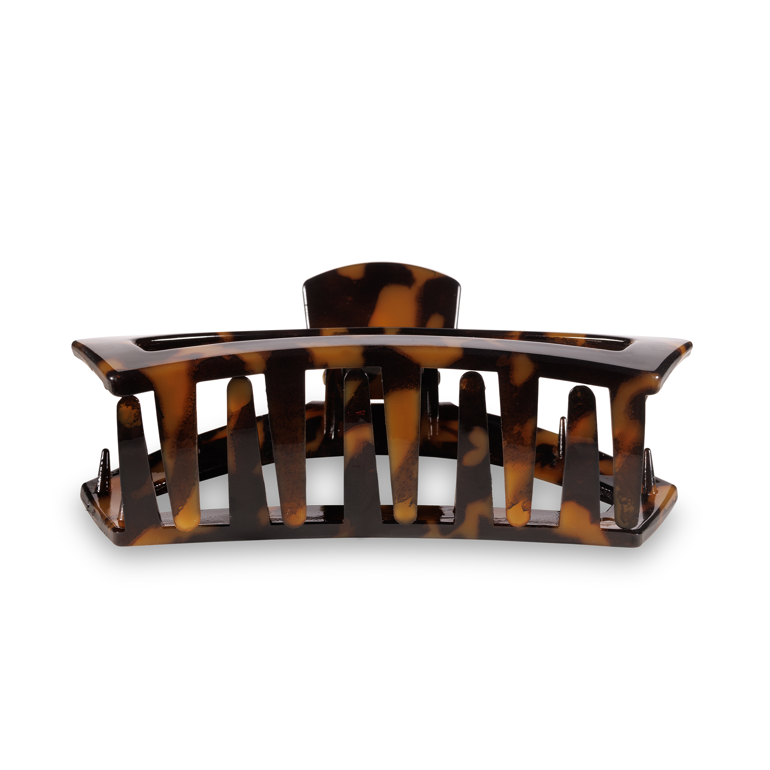 Open Tortoise Large Claw Hair Clip