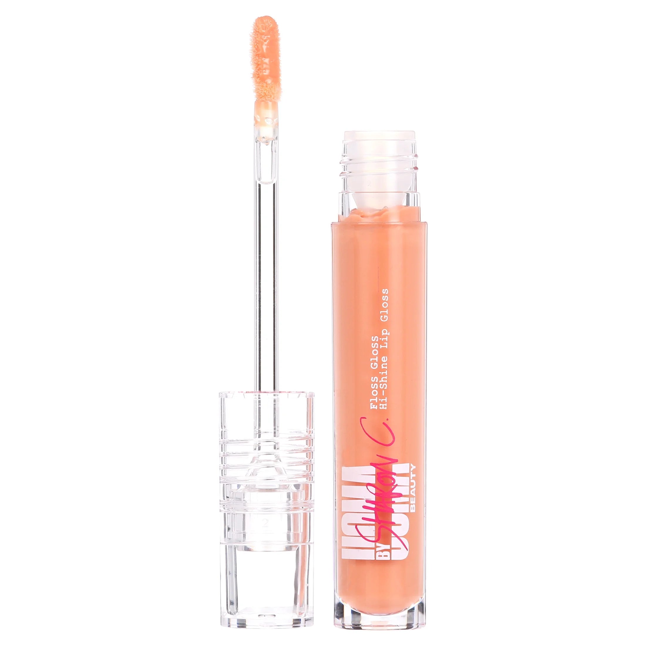 UOMA por Sharon, brillo labial Floss Gloss