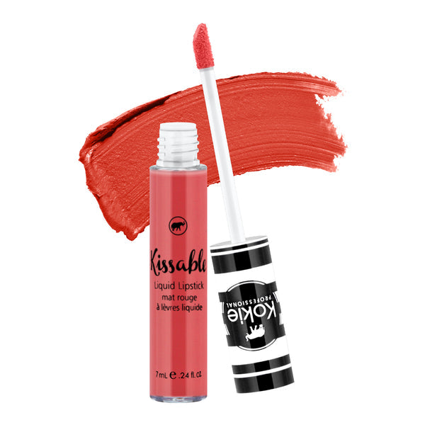 Lápiz labial líquido mate besable profesional KOKIE