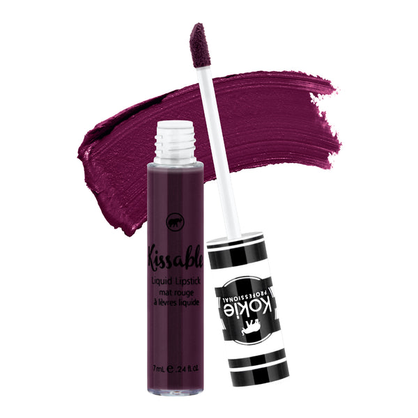 Lápiz labial líquido mate besable profesional KOKIE